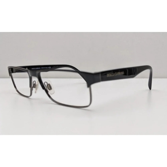 ?️Made in Italy! Dolce&Gabbana DG1232 01 Eyeglasses 54/16 140 /ALH221?️ main image 9